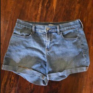 jean shorts from old navy size 6